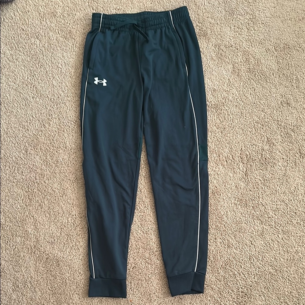 Under Armour Kids  Joggers with White Logo